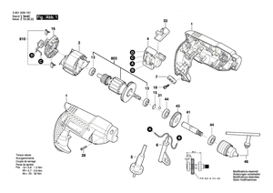 New Genuine Bosch 1619P06024 Ball Bearing