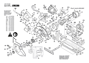 New Genuine Bosch 1619P06089 Locking Washer
