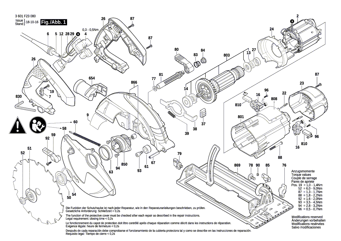 New Genuine Bosch 1619P06220 Set Of Handles