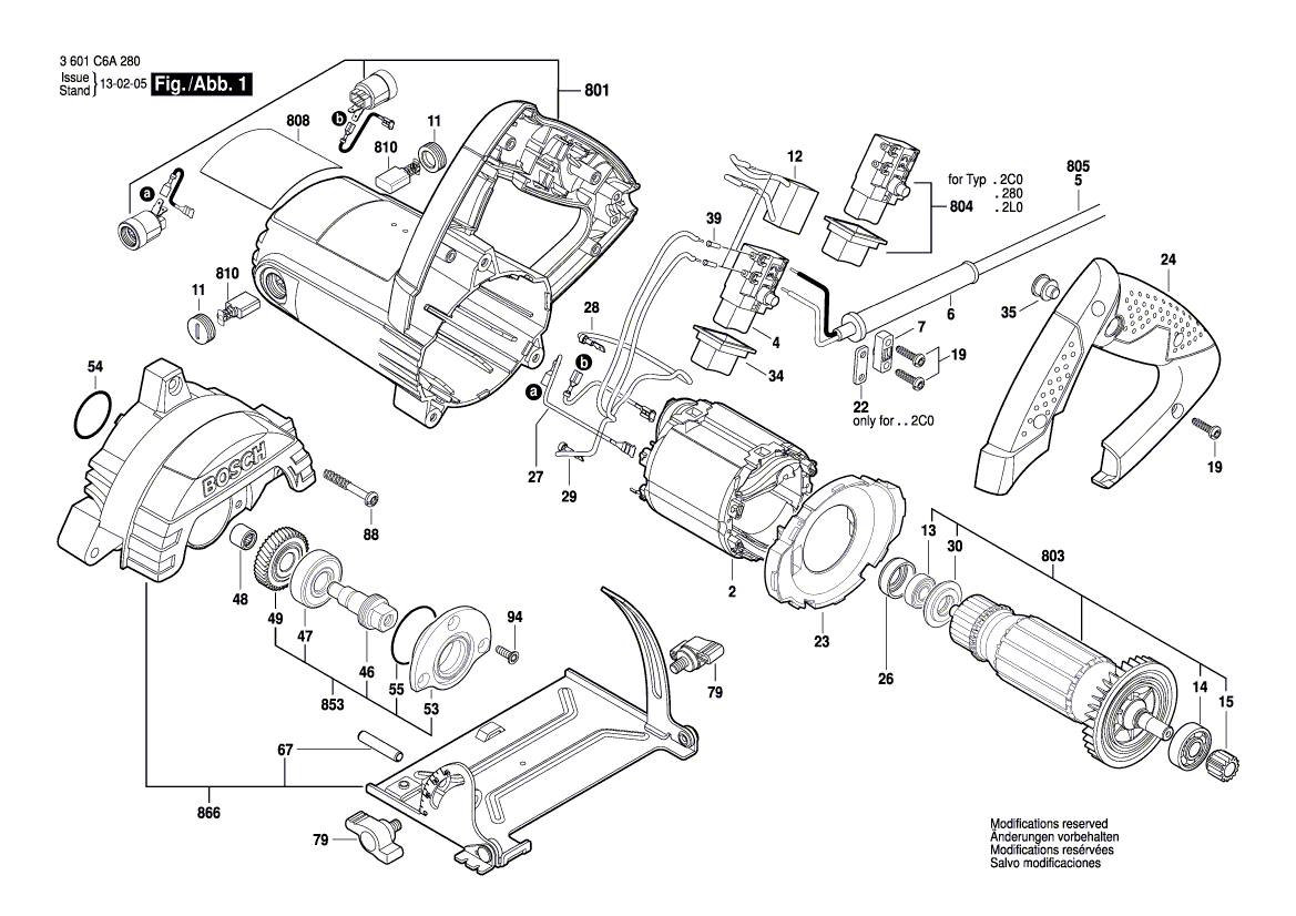 New Genuine Bosch 1619P06277 Suppression Filter