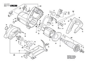 New Genuine Bosch 1619P06277 Suppression Filter