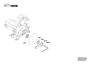 New Genuine Bosch 1619P06293 Protecting Cover