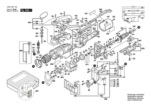 New Genuine Bosch 1619P06471 Scale Plate