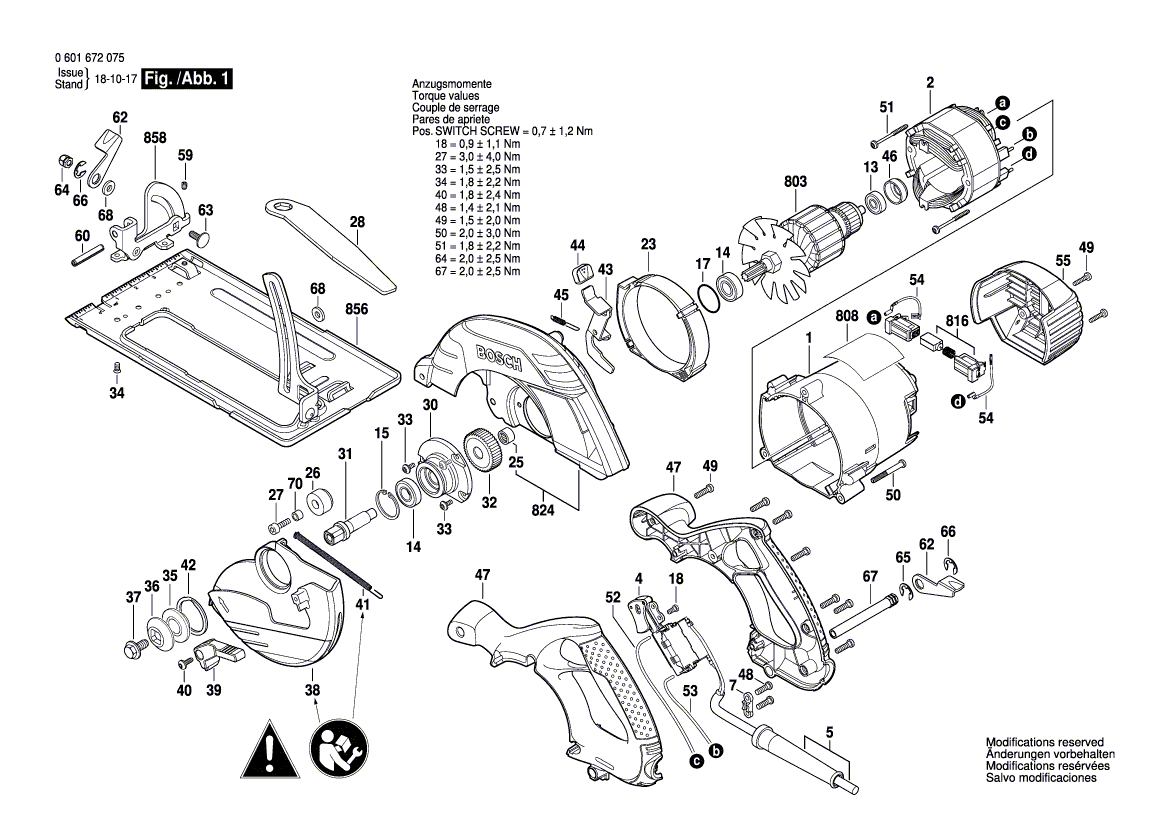 New Genuine Bosch 1619P06479 O-Ring