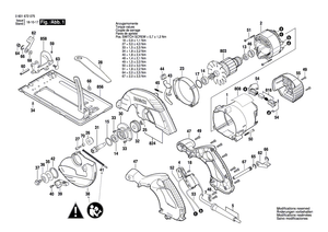 New Genuine Bosch 1619P06479 O-Ring