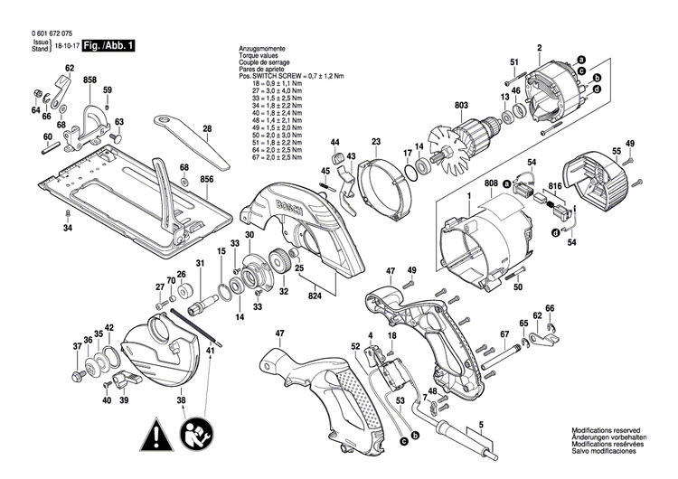 New Genuine Bosch 1619P06479 O-Ring