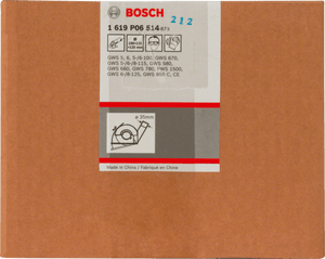 New Genuine Bosch 1619P06514 Cutting Guide For small angle grinders, For large