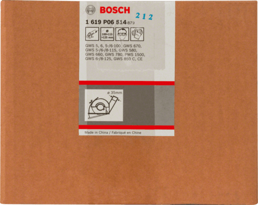 New Genuine Bosch 1619P06514 Cutting Guide For small angle grinders, For large