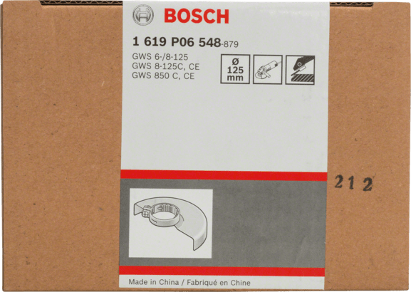 New Genuine Bosch 1619P06548 Protective Guards without Cover