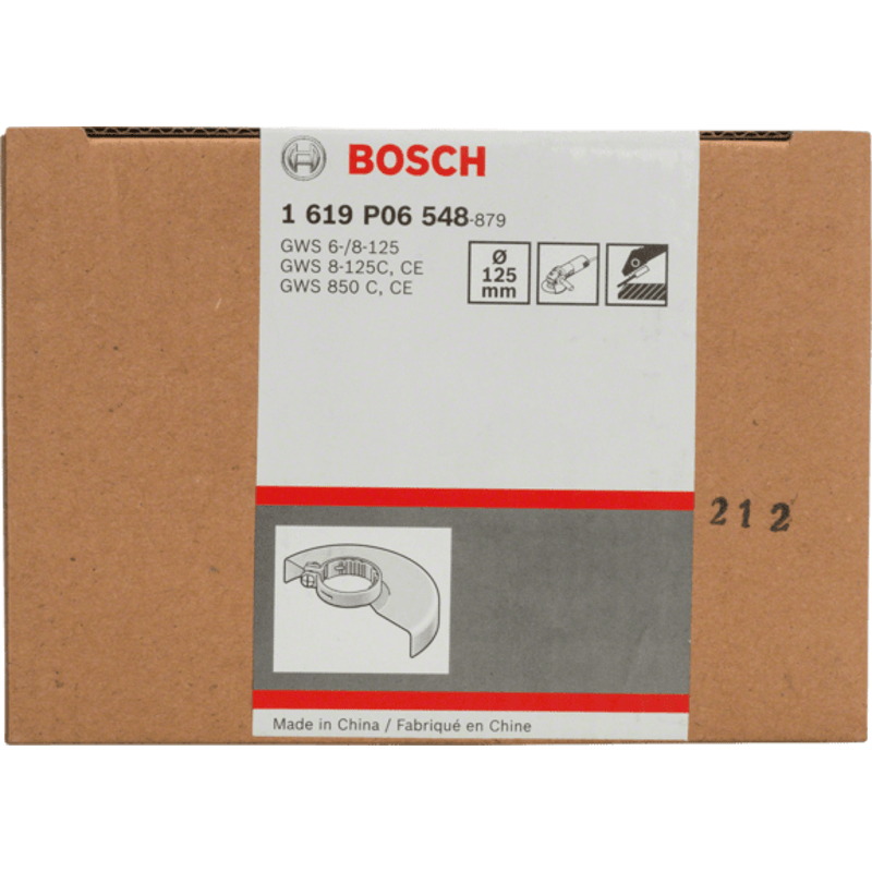 New Genuine Bosch 1619P06548 Protective Guards without Cover
