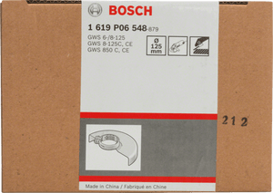 New Genuine Bosch 1619P06548 Protective Guards without Cover