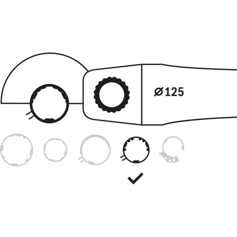 New Genuine Bosch 1619P06548 Protective Guards without Cover