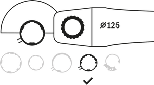 New Genuine Bosch 1619P06548 Protective Guards without Cover