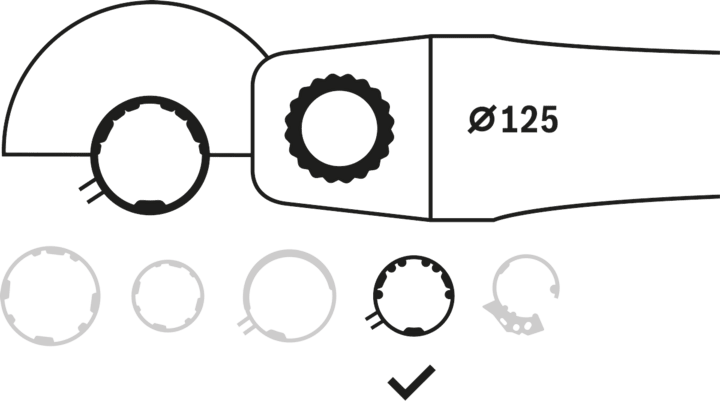 New Genuine Bosch 1619P06548 Protective Guards without Cover