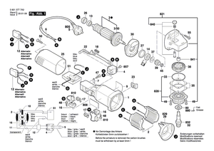 New Genuine Bosch 1619P06697 Nameplate