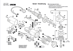 New Genuine Bosch 1619P06725 Nameplate