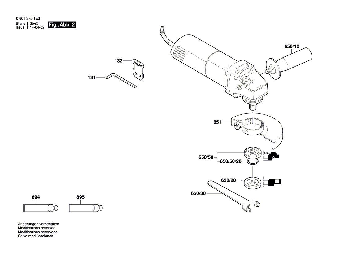 New Genuine Bosch 1619P06761 Nameplate