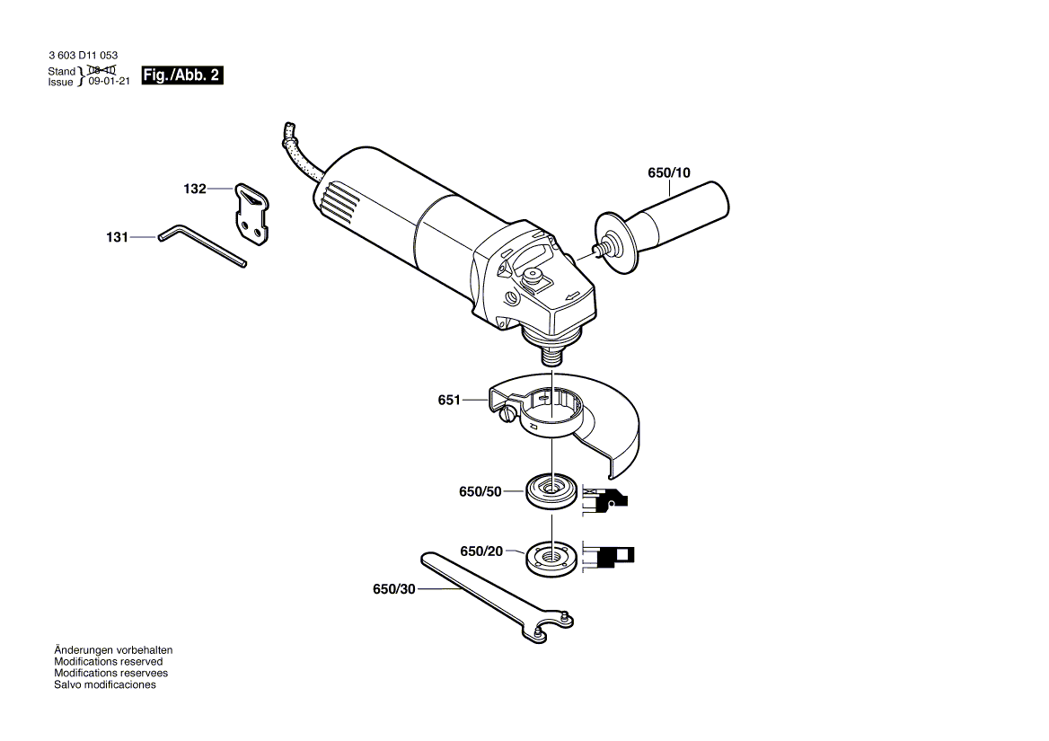 New Genuine Bosch 1619P06819 Nameplate