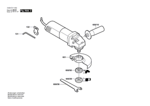 New Genuine Bosch 1619P06819 Nameplate