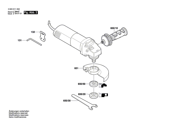 New Genuine Bosch 1619P06846 Nameplate