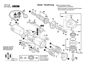 New Genuine Bosch 1619P06846 Nameplate