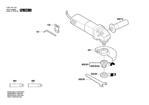 New Genuine Bosch 1619P06995 Nameplate