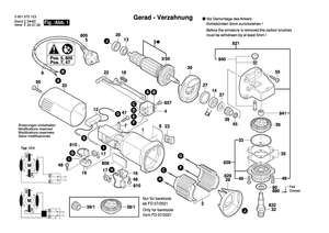 New Genuine Bosch 1619P06997 Nameplate