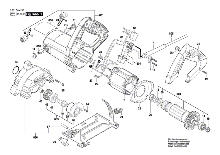 New Genuine Bosch 1619P07178 Valve