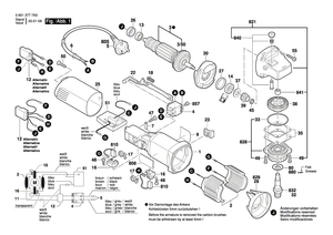 New Genuine Bosch 1619P07183 Protective Cover