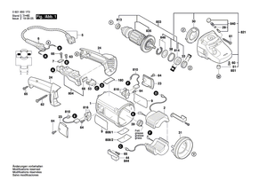 New Genuine Bosch 1619P07267 Manufacturer's nameplate