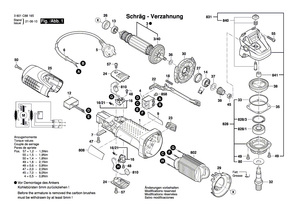 New Genuine Bosch 1619P07272 Field