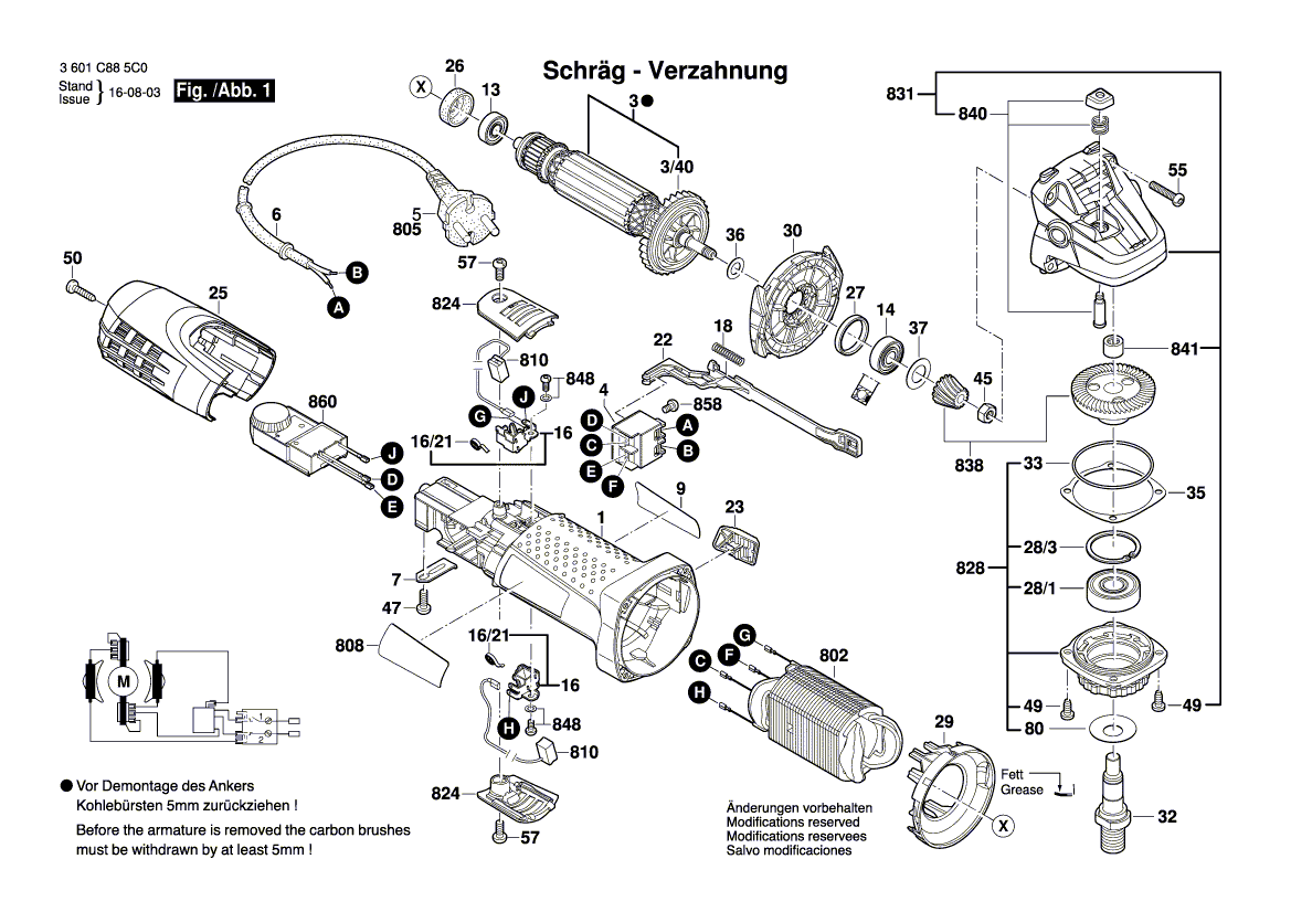 New Genuine Bosch 1619P07273 Field