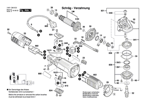 New Genuine Bosch 1619P07273 Field