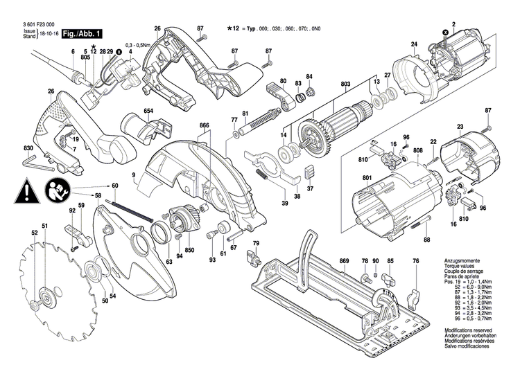 New Genuine Bosch 1619P07286 Protective Cover