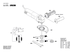 New Genuine Bosch 1619P07288 Bevel Gear Set