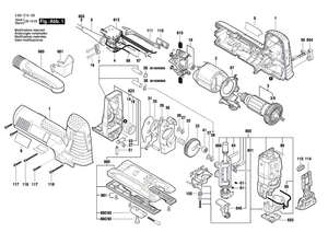 New Genuine Bosch 1619P07299 Connecting Cable