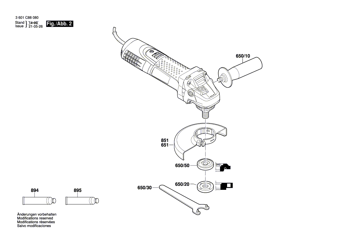 New Genuine Bosch 1619P07367 Field