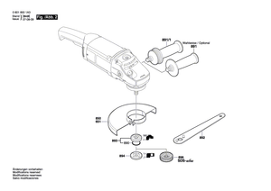 New Genuine Bosch 1619P07397 Protective Cover