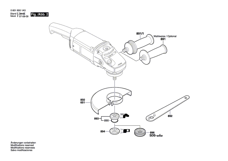 New Genuine Bosch 1619P07397 Protective Cover