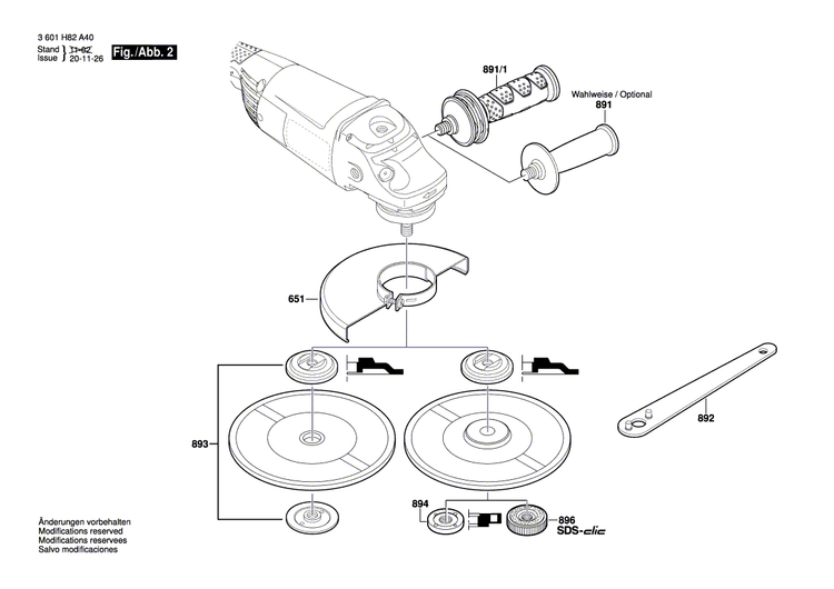 New Genuine Bosch 1619P07662 Armature