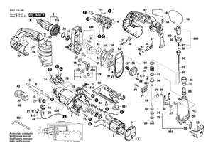 New Genuine Bosch 1619P07688 Switch