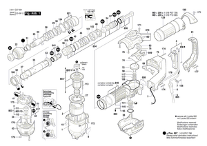 New Genuine Bosch 1619P07715 Supporting Disc