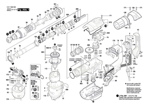 New Genuine Bosch 1619P07742 Stopping Device