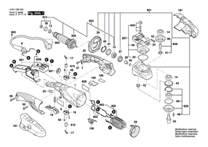 New Genuine Bosch 1619P07911 Cylindrical Gear