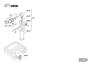 New Genuine Bosch 1619P07940 Manufacturer's nameplate