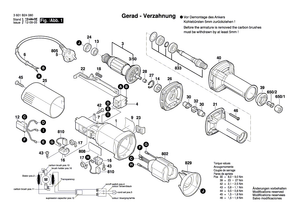 New Genuine Bosch 1619P08014 Armature