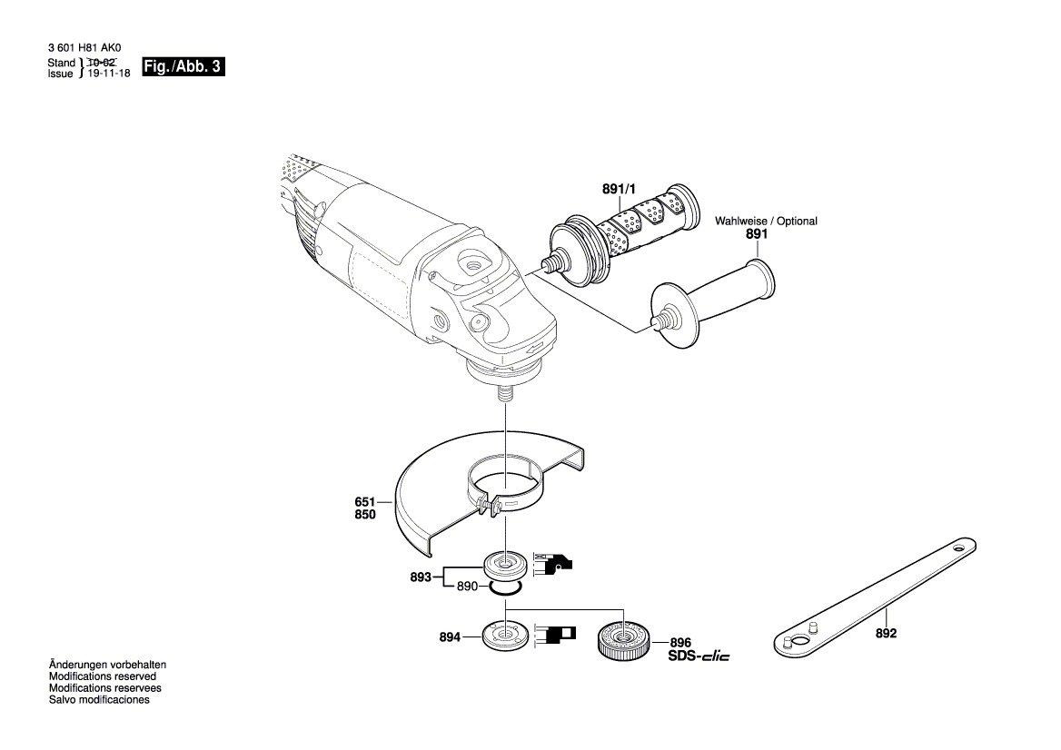 New Genuine Bosch 1619P08305 Field