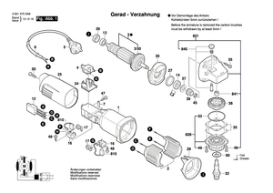 New Genuine Bosch 1619P08322 Field