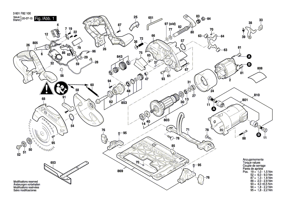New Genuine Bosch 1619P08332 Field