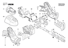 New Genuine Bosch 1619P08611 Spring Retainer